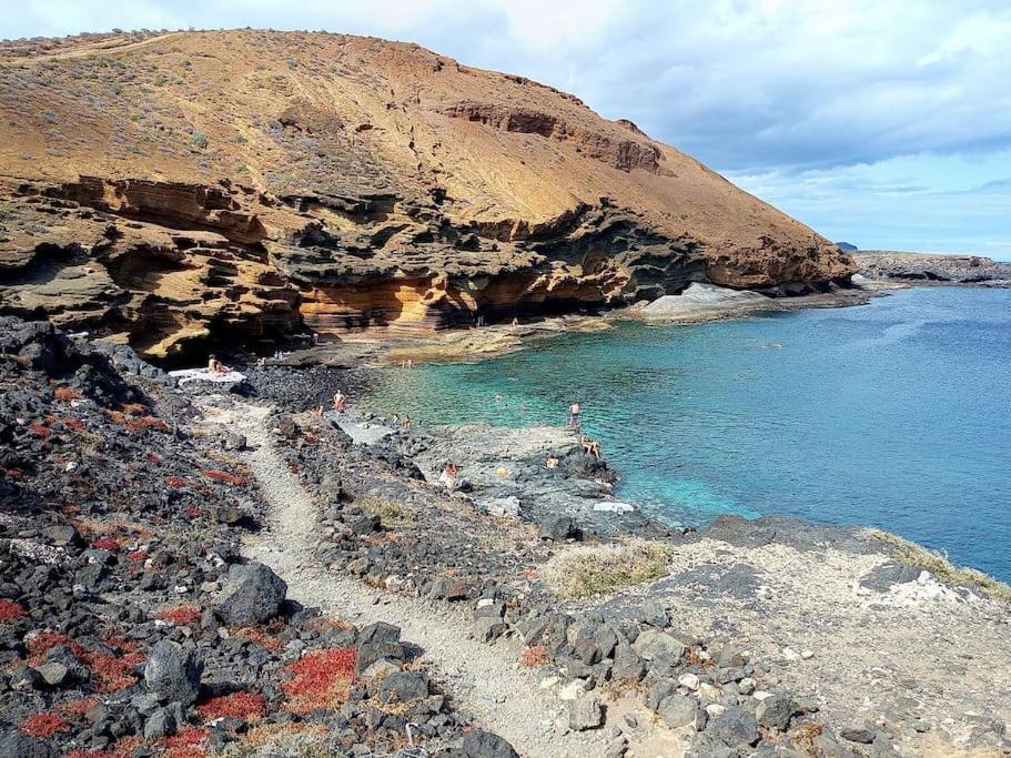 Buenas Olas Tenerife กอสตา เดล ซิเลนซิโอ ภายนอก รูปภาพ