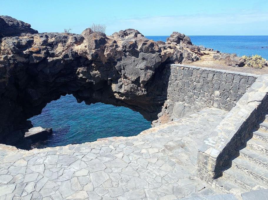 Buenas Olas Tenerife กอสตา เดล ซิเลนซิโอ ภายนอก รูปภาพ